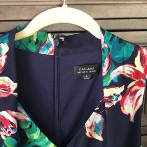 Floral Tahari Dress size 6